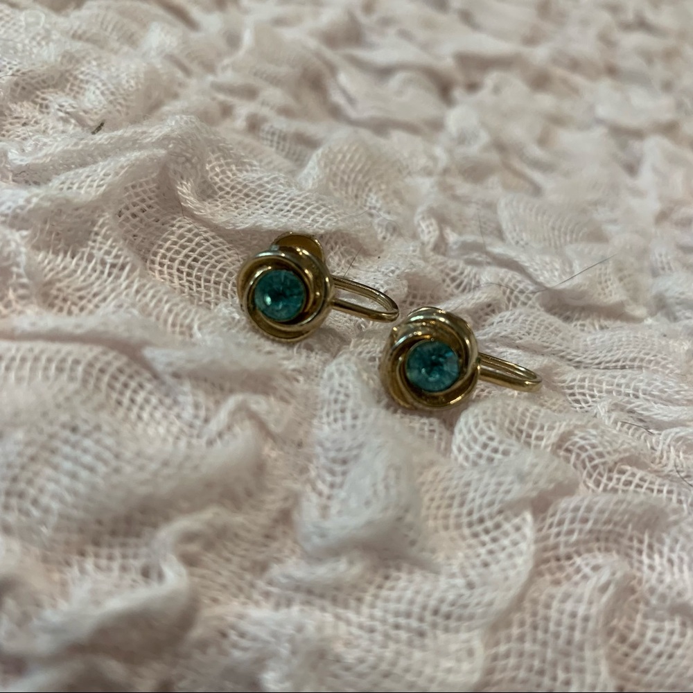 Screw Back Earrings